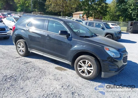 2017 Chevrolet Equinox Ls z USA, uszkodzony, nr VIN 2GNFLEEK3H6139428